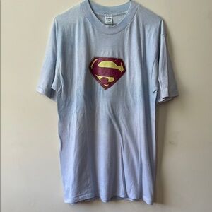 Superman vintage super soft single stitch 70s t shirt xl single stitch